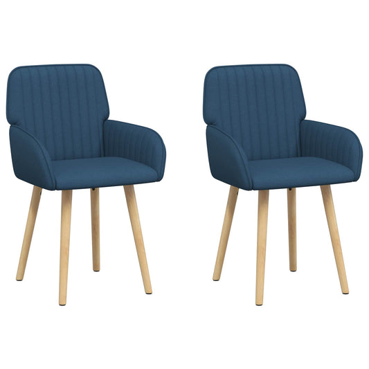 Sillas De Comedor 2 Uds. Tela 56,5 X 50 X 87,5 Cm