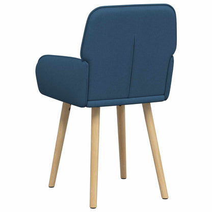 Sillas De Comedor 2 Uds. Tela 56,5 X 50 X 87,5 Cm