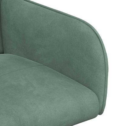 Sillas De Comedor 2 Uds. Terciopelo 59 X 56,5 X 86 Cm