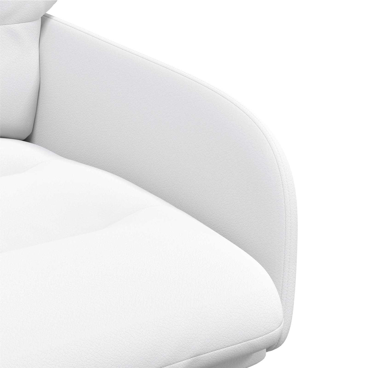 Sillas De Comedor Giratorias 2 Uds. Cuero Sintético