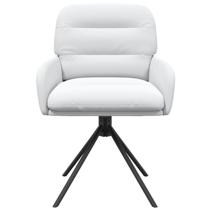 Sillas De Comedor Giratorias 2 Uds. Cuero Sintético