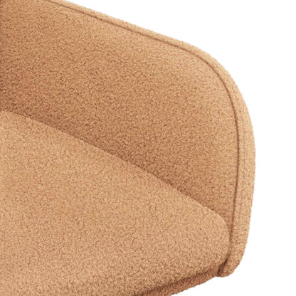 Sillas De Comedor 2 Uds. Bouclé 59 X 56,5 X 85 Cm