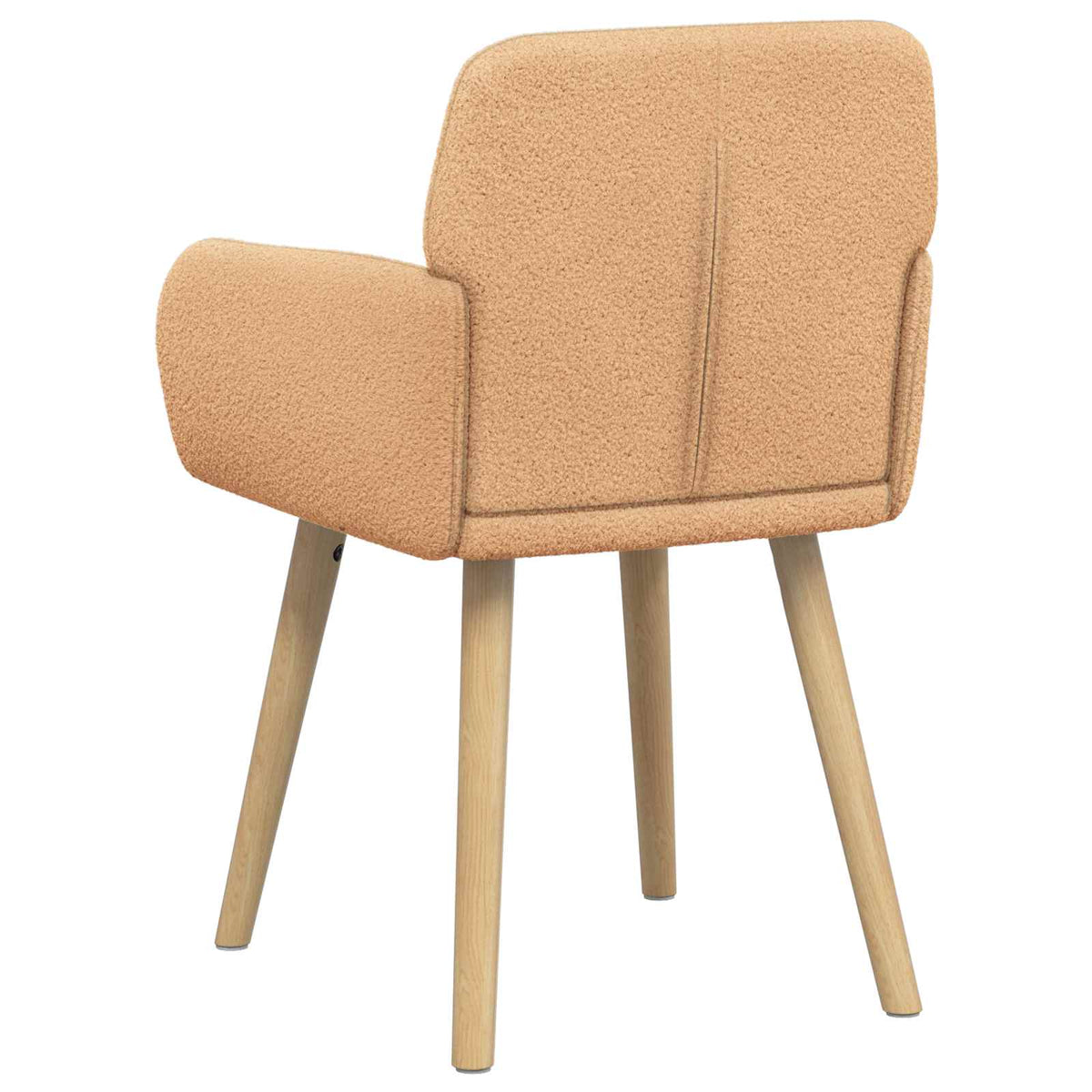 Sillas De Comedor 2 Uds. Bouclé 59 X 56,5 X 85 Cm