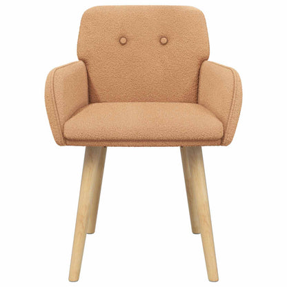 Sillas De Comedor 2 Uds. Bouclé 59 X 56,5 X 85 Cm