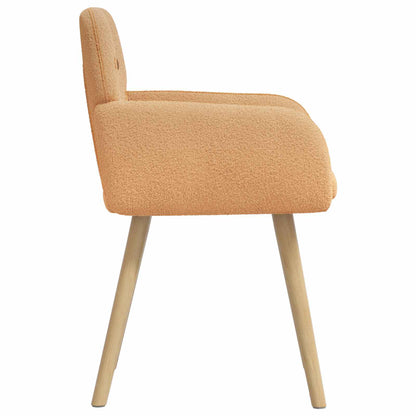 Sillas De Comedor 2 Uds. Bouclé 59 X 56,5 X 85 Cm