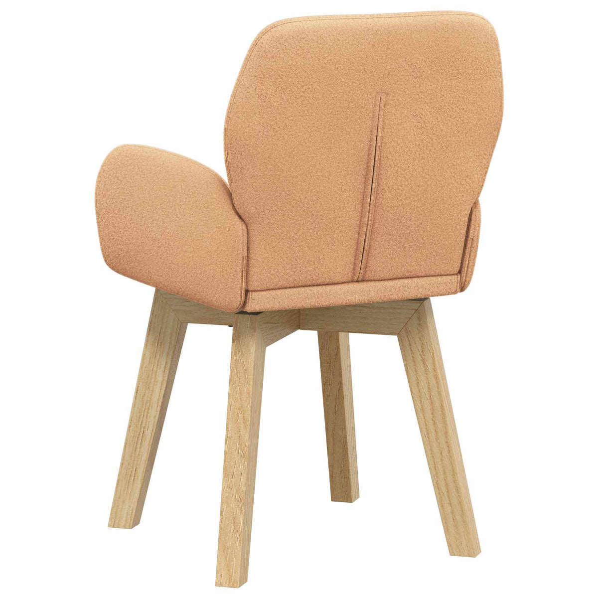 Sillas De Comedor Giratorias 2 Uds. Bouclé