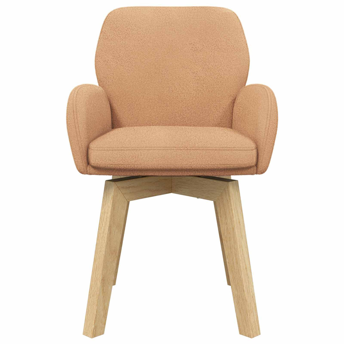 Sillas De Comedor Giratorias 2 Uds. Bouclé