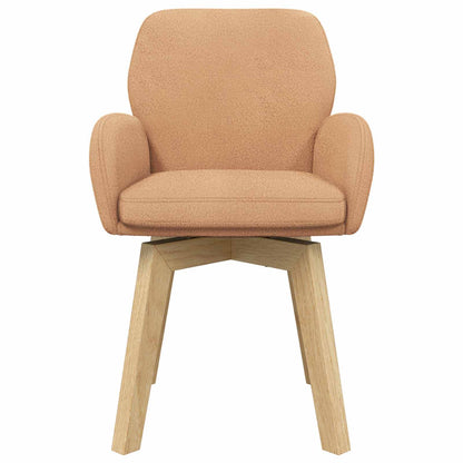 Sillas De Comedor Giratorias 2 Uds. Bouclé