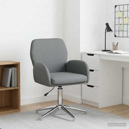 Silla De Escritorio Giratoria 54 X 58 X 90 Cm Tela