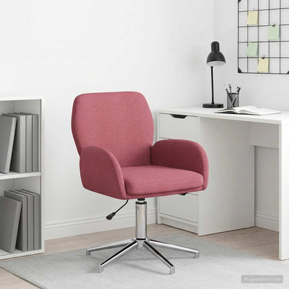 Silla De Escritorio Giratoria 54 X 58 X 90 Cm Tela