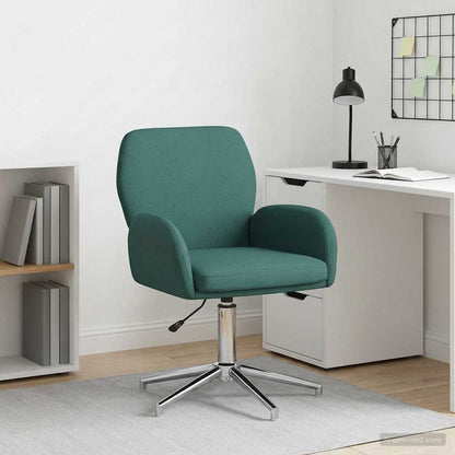 Silla De Escritorio Giratoria 54 X 58 X 90 Cm Tela