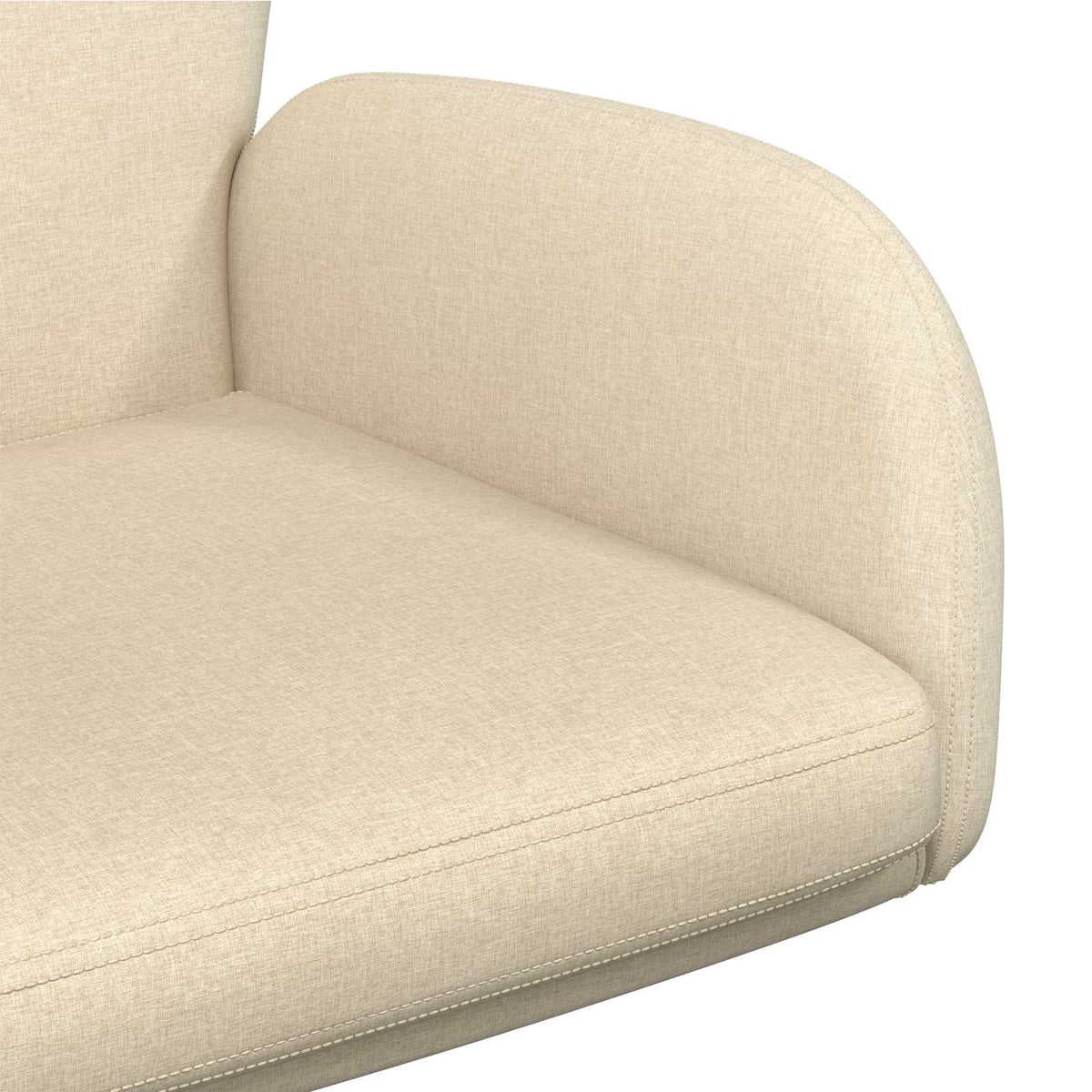 Silla De Escritorio Giratoria 54 X 58 X 90 Cm Tela