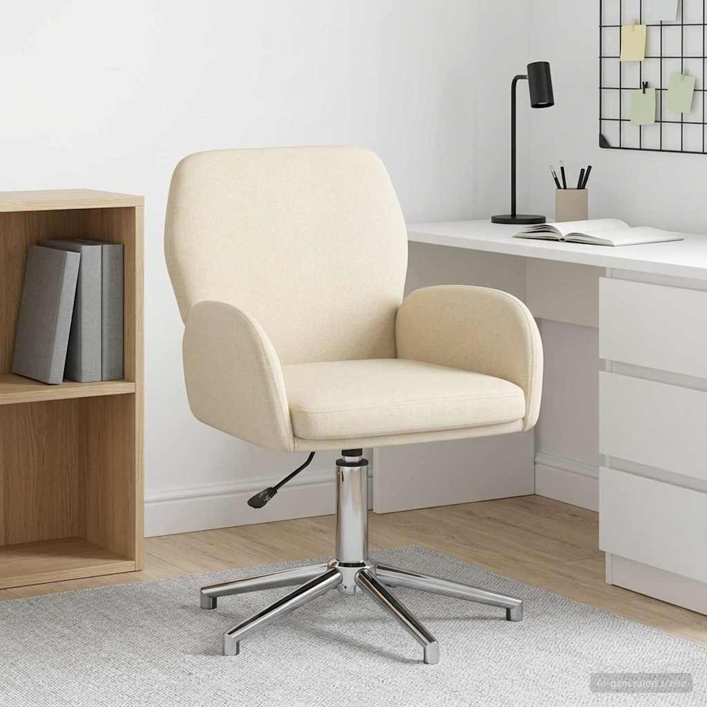 Silla De Escritorio Giratoria 54 X 58 X 90 Cm Tela