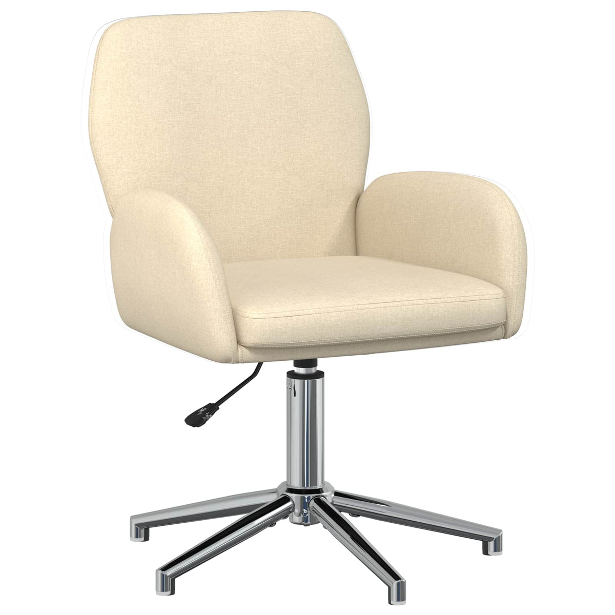 Silla De Escritorio Giratoria 54 X 58 X 90 Cm Tela
