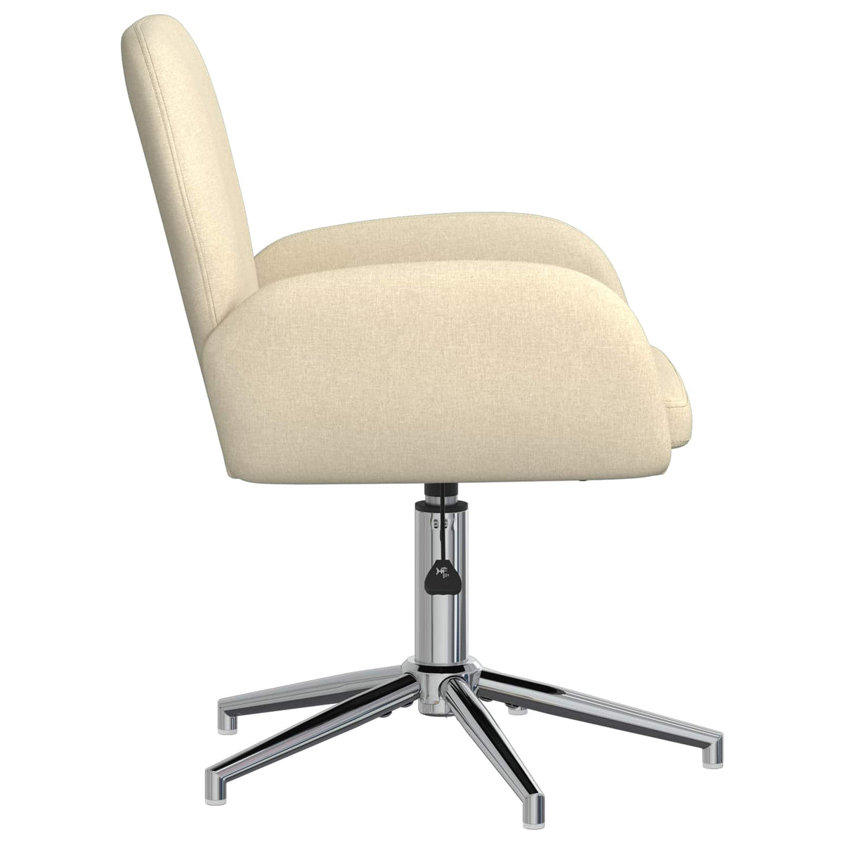 Silla De Escritorio Giratoria 54 X 58 X 90 Cm Tela