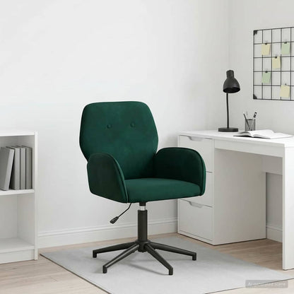 Silla De Escritorio Giratoria 54 X 55 X 90 Cm