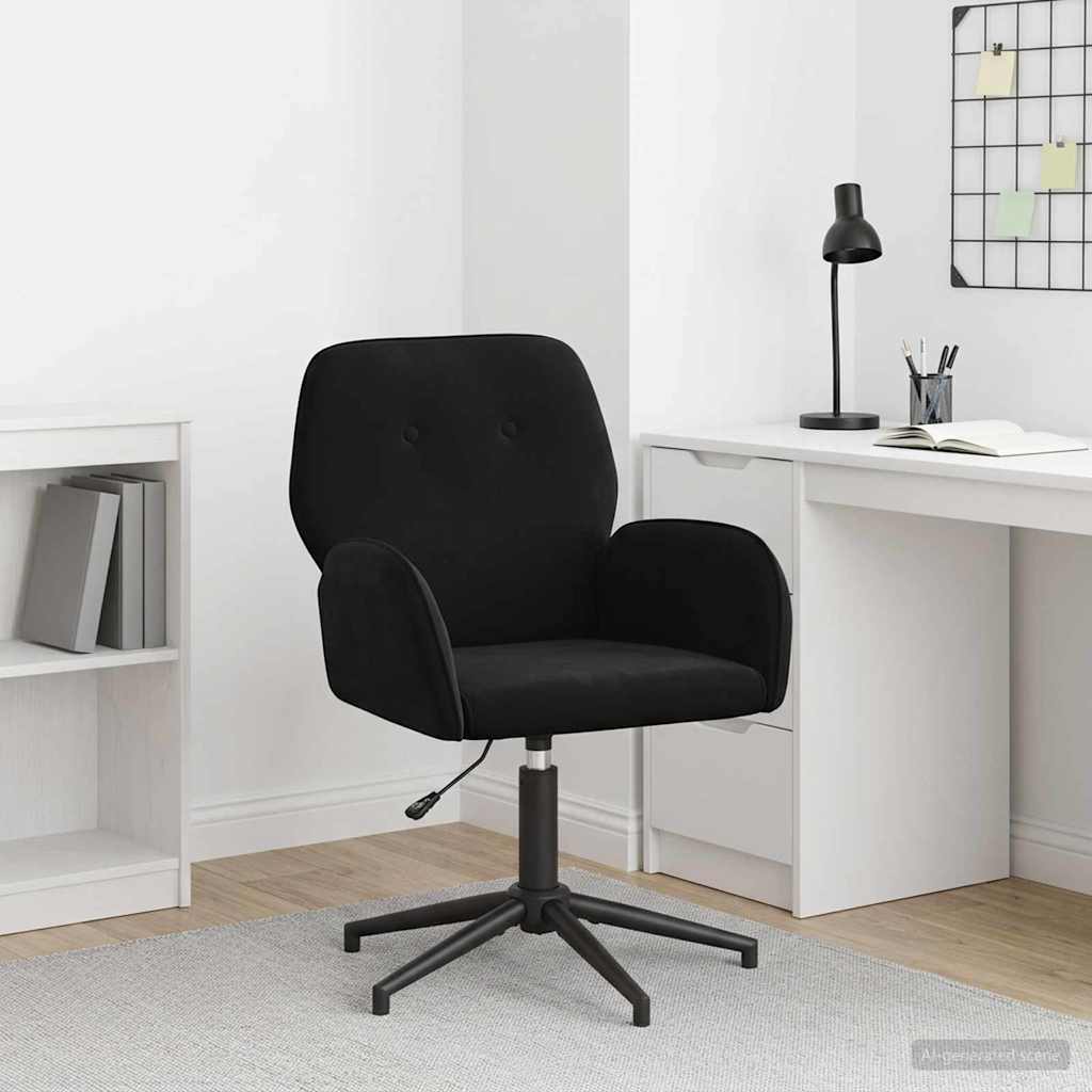 Silla De Escritorio Giratoria 54 X 55 X 90 Cm