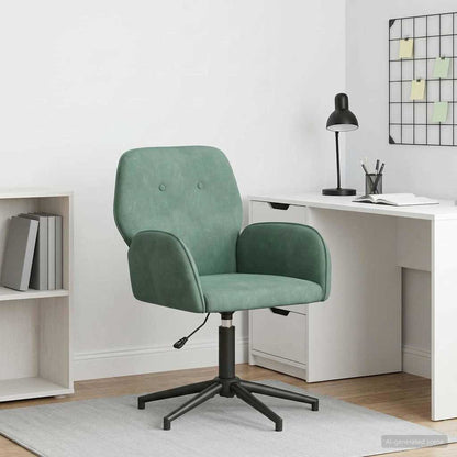 Silla De Escritorio Giratoria 54 X 55 X 90 Cm