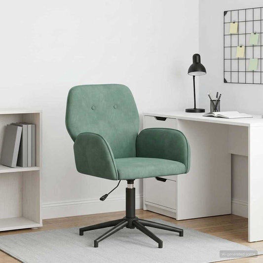 Silla De Escritorio Giratoria 54 X 55 X 90 Cm