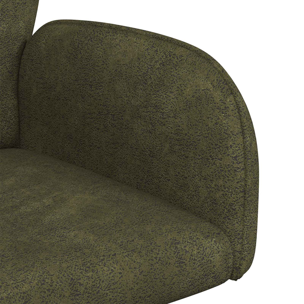 Sillas De Comedor Giratorias 2 Uds. Cuero De Suede Sintético