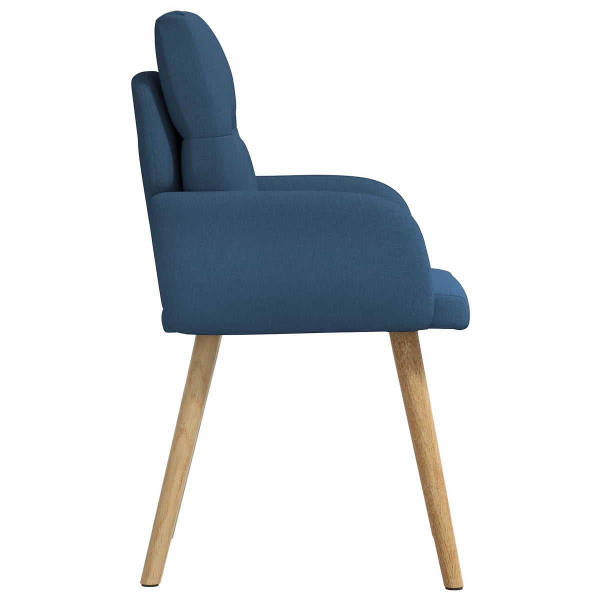 Sillas De Comedor 2 Uds. Tela 60 X 56 X 93 Cm