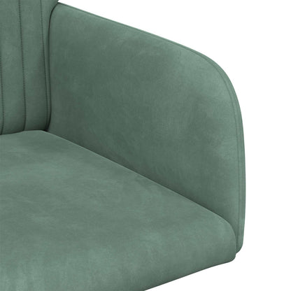 Sillas De Comedor 2 Uds. Terciopelo 55 X 50 X 84 Cm