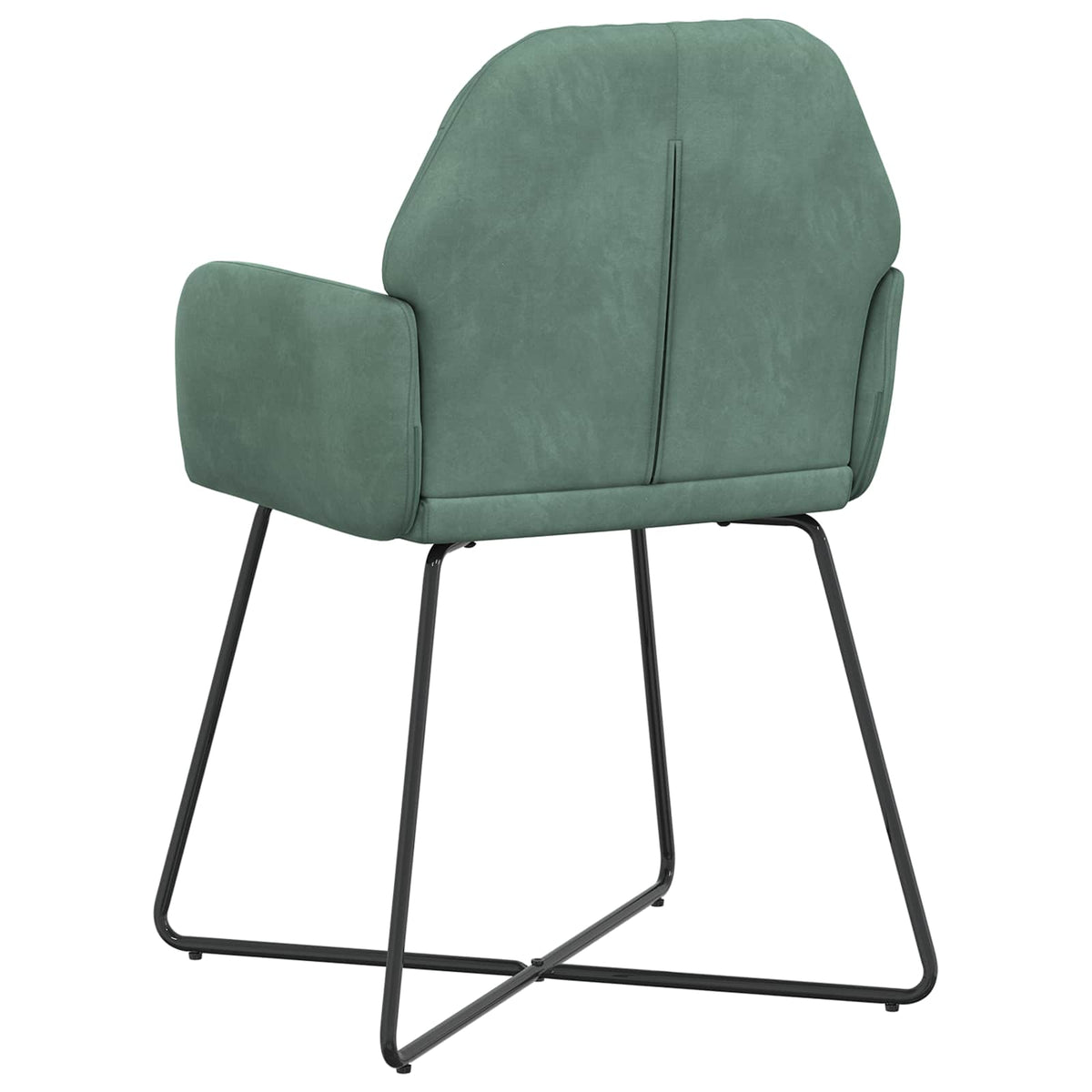 Sillas De Comedor 2 Uds. Terciopelo 55 X 50 X 84 Cm