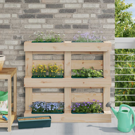 Cajas De Flores Para Palets Euro 12 Pcs
