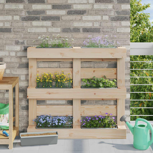 Cajas De Flores Para Palets Euro 12 Pcs