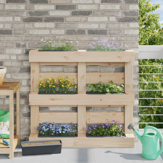 Cajas De Flores Para Palets Euro 24 Pcs