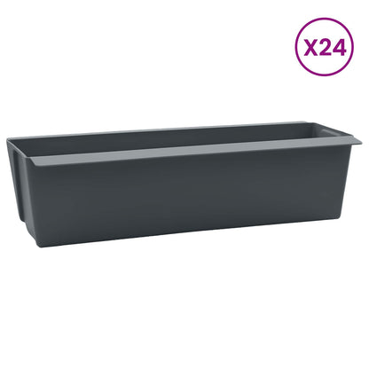 Cajas De Flores Para Palets Euro 24 Pcs
