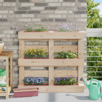Cajas De Flores Para Palets Euro 24 Pcs