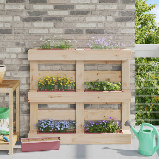 Cajas De Flores Para Palets Euro 24 Pcs