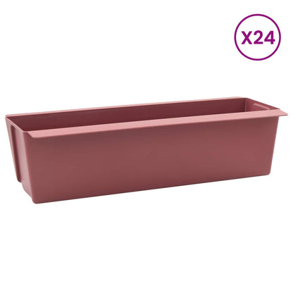 Cajas De Flores Para Palets Euro 24 Pcs