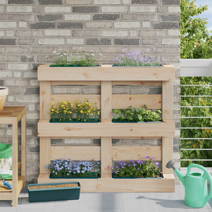 Cajas De Flores Para Palets Euro 24 Pcs