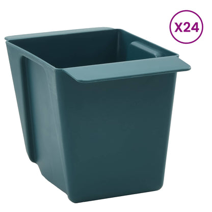 Cajas De Flores Para Palets Euro 24 Pcs