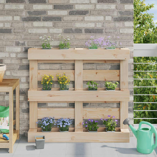 Cajas De Flores Para Palets Euro 24 Pcs