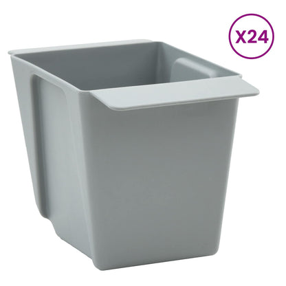 Cajas De Flores Para Palets Euro 24 Pcs