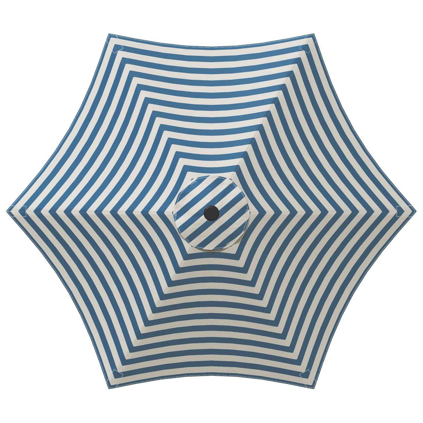 Sombrilla De Jardín 300 X 300 Cm Poliéster Rectangular