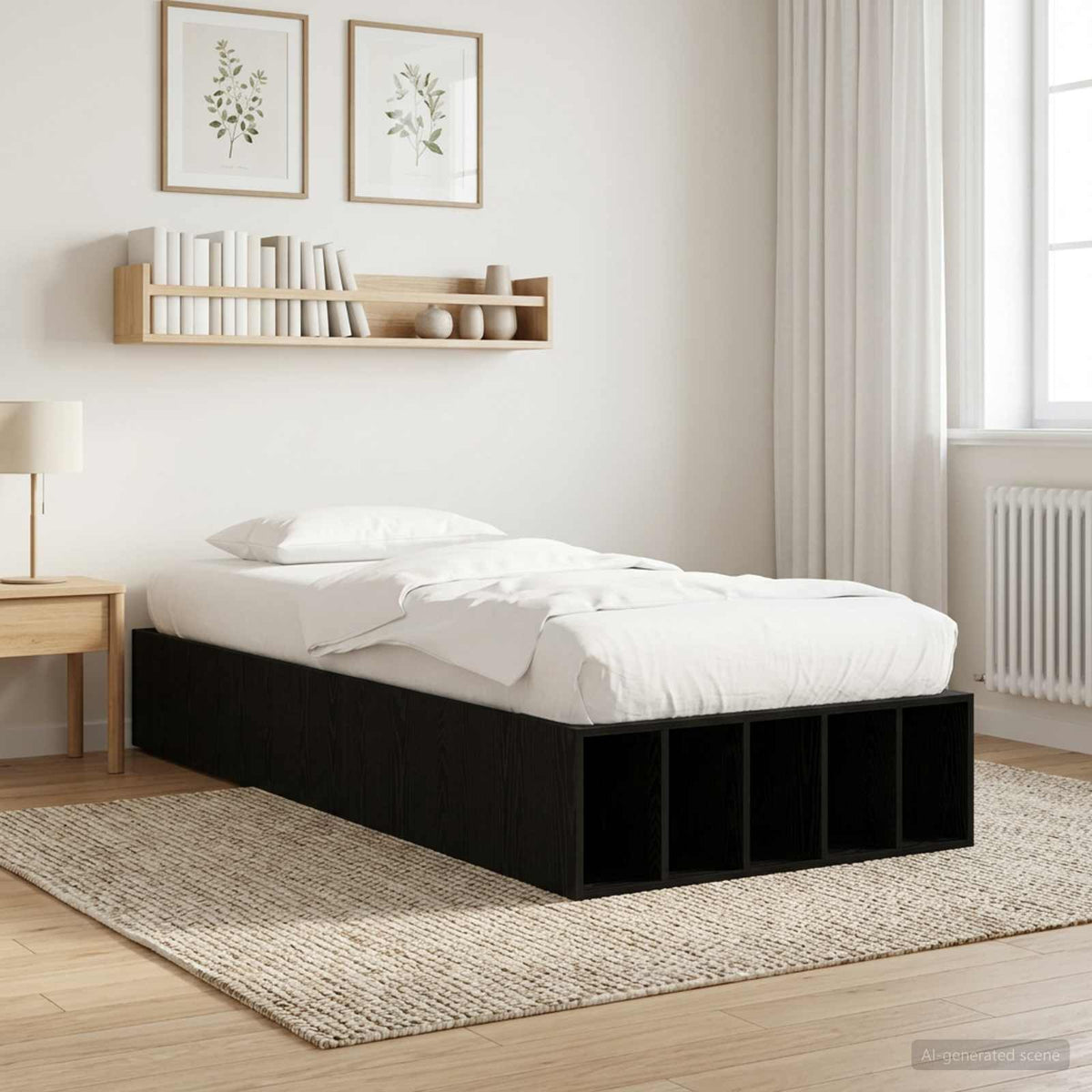 Estructura De Cama Madera De Ingeniería