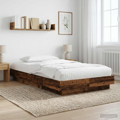 Estructura De Cama Madera De Ingeniería