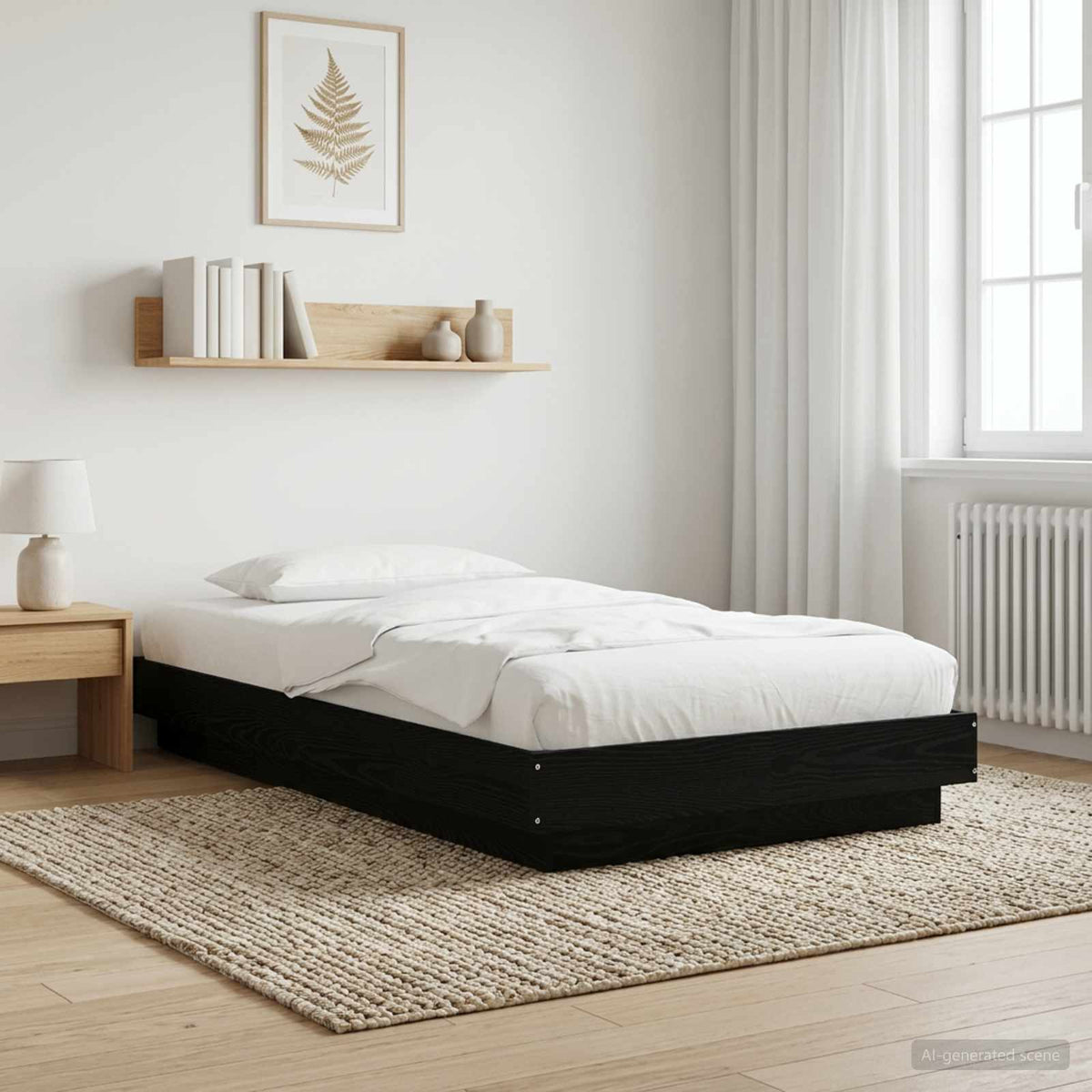 Estructura De Cama Madera De Ingeniería