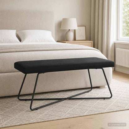 Banco 110 X 40 X 45 Cm Terciopelo