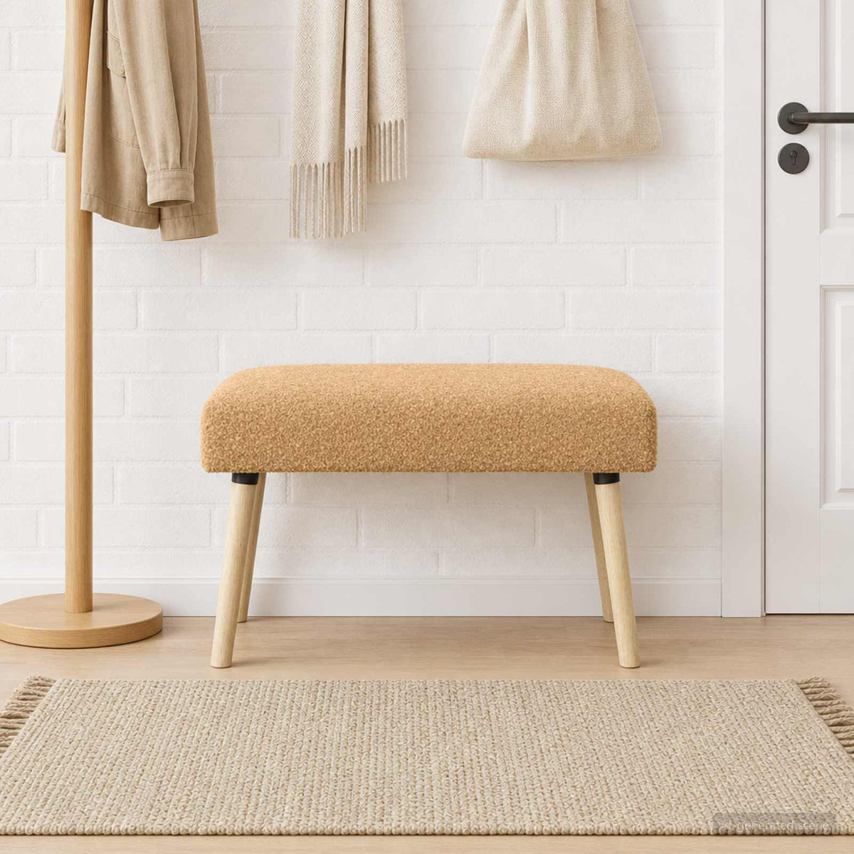 Banco Liso Bouclé