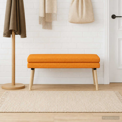 Banco De Doble Capa Tela