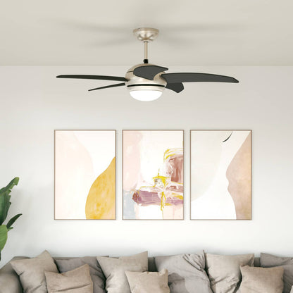 Ventilador De Techo Adornado Con Lámpara