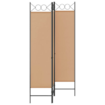 Biombo De 3 Paneles 120 X 180 Cm Tela