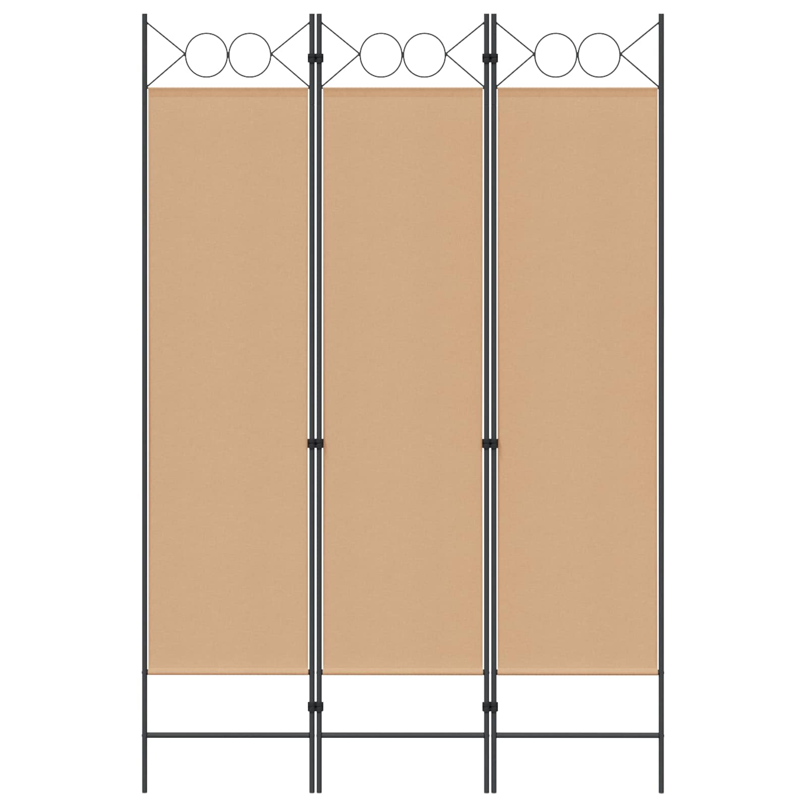 Biombo De 3 Paneles 120 X 180 Cm Tela