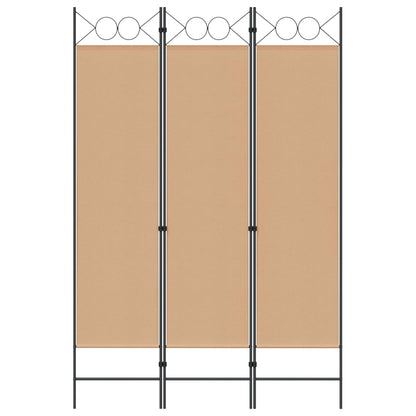 Biombo De 3 Paneles 120 X 180 Cm Tela