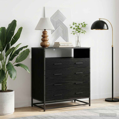Cómoda De Madera Contrachapada 70X41X83,5 Cm